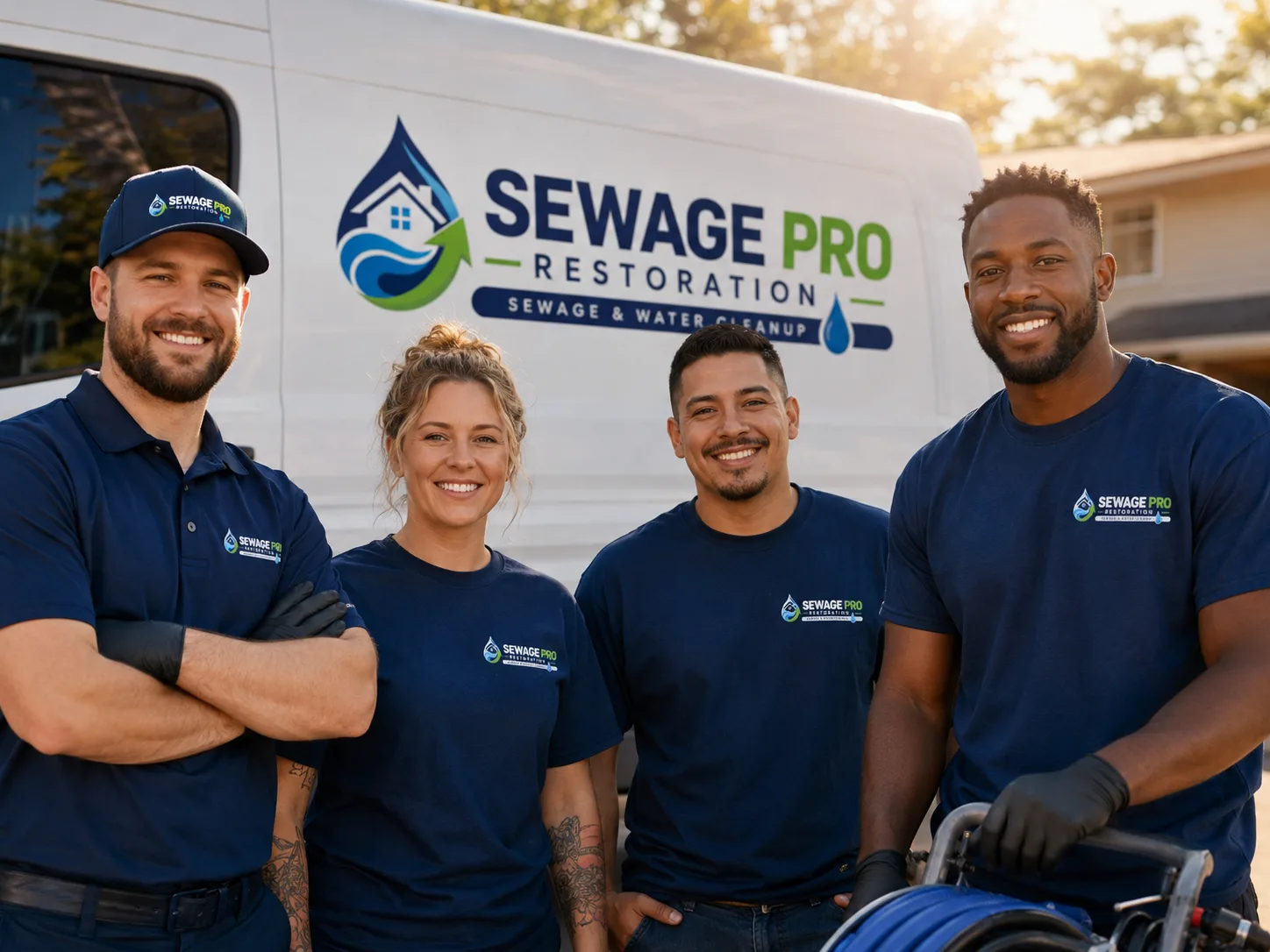 Sewage Cleanup Services company in Brunswick, OH